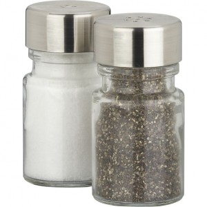 Salt and pepper