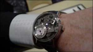 Thomas Prescher Flying Triple Axis Tourbillion