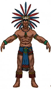 aztec warriors