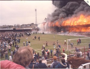 Bradford City Football ClubFire Disaster 11 May 1985Fifty six people die