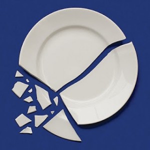 broken dish