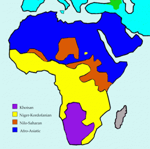 languages in africa