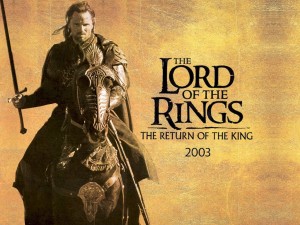 lord of the rings return of the king
