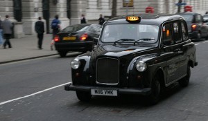 taxi in london