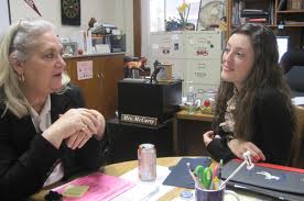 Senior Citizen working as Guidance Counselor