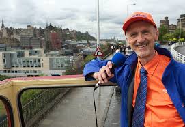 Senior Citizen working as Tour Guide