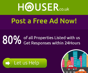 Advertise Property for Sale or to Rent Free in UK at Houser.co.uk