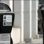 Parking at Waterloo Tube Station in London