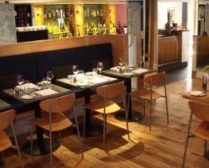 Restaurants near Waterloo station in London