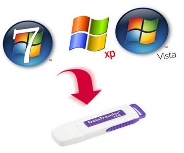 Bootable flash drive