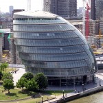City Hall in London UK
