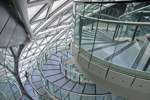 Interactive Panorama View of London City Hall on the Internet