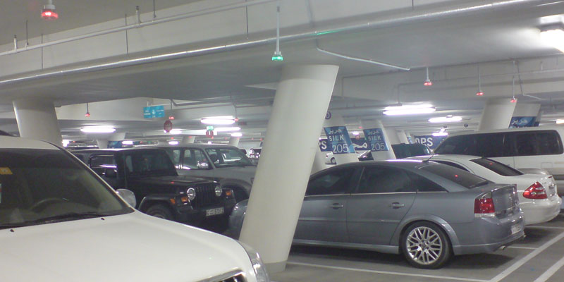 find parking in Dubai