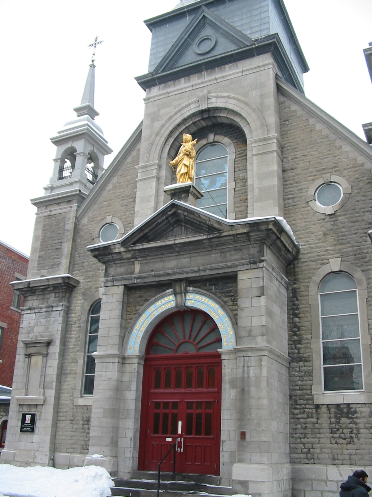 Churches in montreal