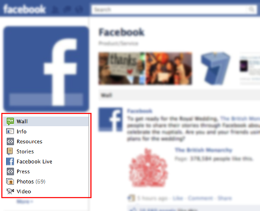 Facebook Custom Tabs