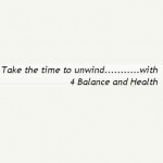 4 balance and health