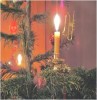 Candles as Christmas Lights