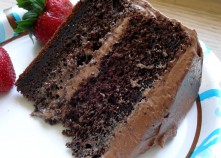 Chocolate layer cake