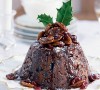 Christmas Pudding with Nuts