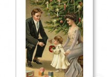 Christmas card for parents