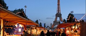 Christmas market Paris