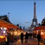Christmas market Paris