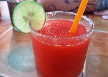 Frozen Strawberry Margarita recipe