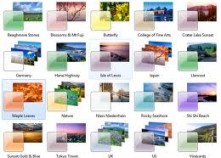 How to access Hidden windows 7 themes