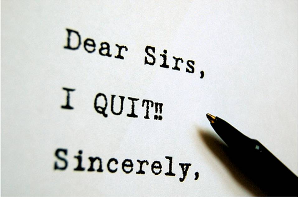 Quitting Job