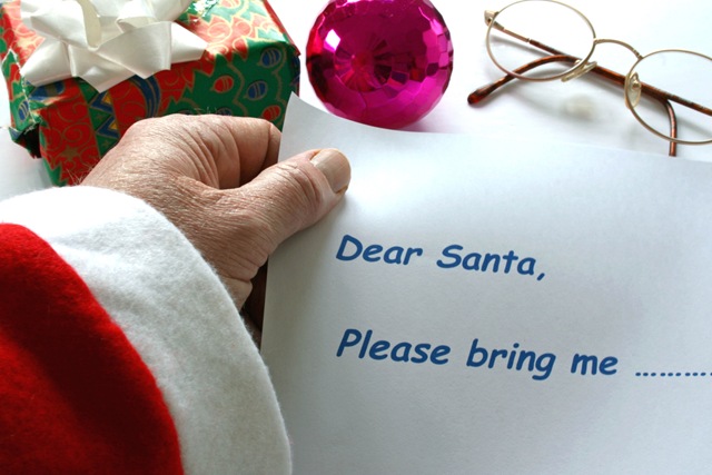 How to Write Christmas Letter to Santa