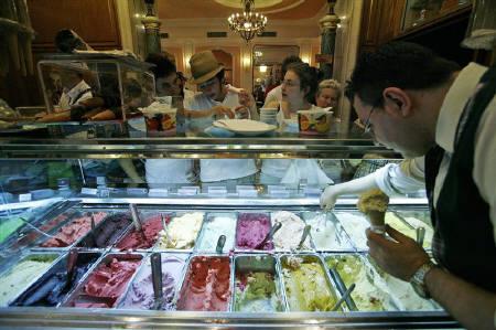 Ice Cream Parlours in London