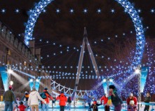 Ice Skating in London