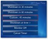 Windows 7 MC7 sleep timer Clock custom setup