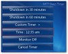 MC7 sleep timer Clock custom setup closing