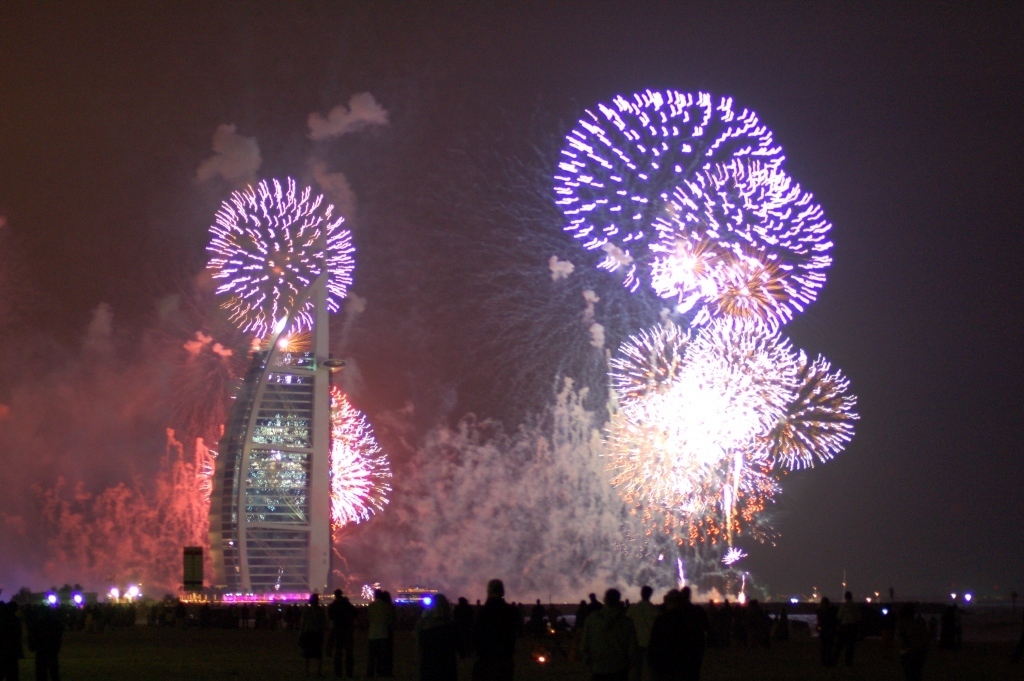 New Year Celebrations Dubai Overview