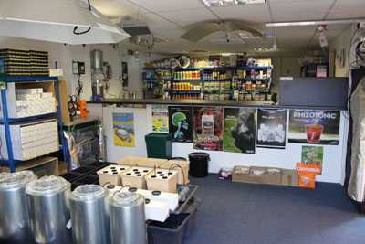 Open Hydroponic Shops in London