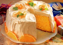 Orange Chiffon Cake