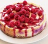 Raspberry cheese cake