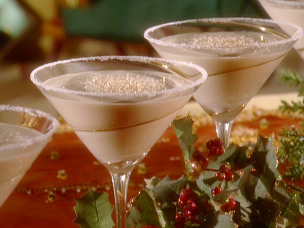 White Christmas with coconut flakes