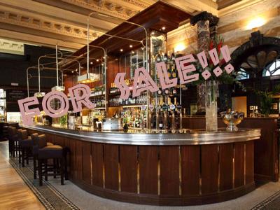 Selling pub and bar business in London