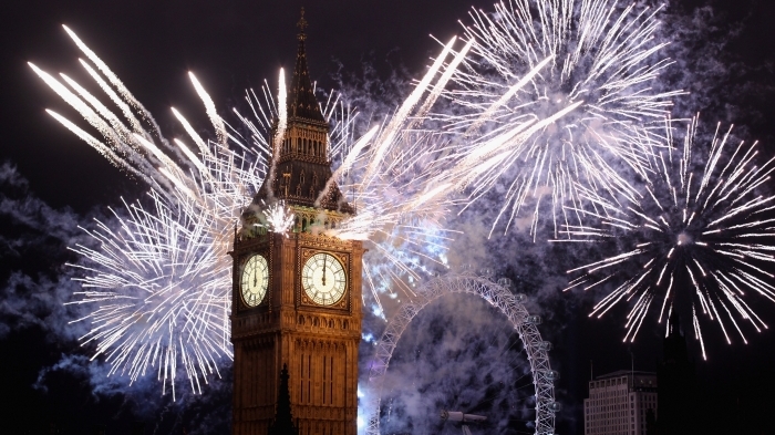 Step by Step List of Venues for New Year Eve Fireworks in London