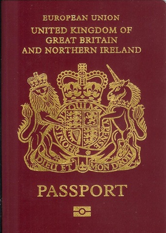 United Kingdom Passport