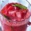 Watermelon, Ginger and Mint Punch