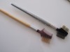 Eyebrow brushes
