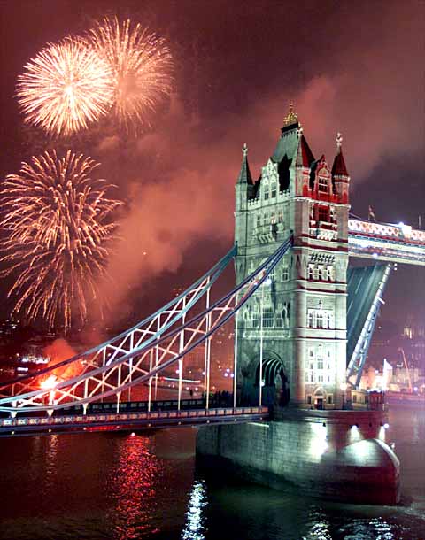 free new years eve london