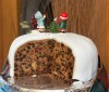 gluten-free-christmas-cake-iced