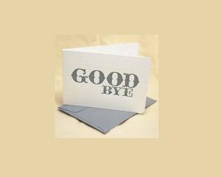 How to reply to Good Bye letter