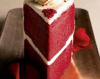 red velvet cake for Christmas