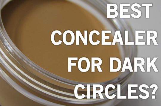 How to remove under eye dark circles using concealer