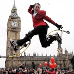 things to do on new year day in London